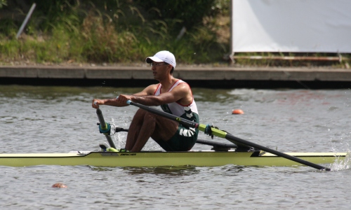 全日本軽量級選手権 男子シングルスカル(浜田) 優勝