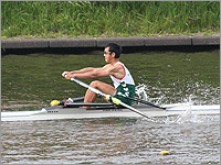 男子シングルスカル・高橋