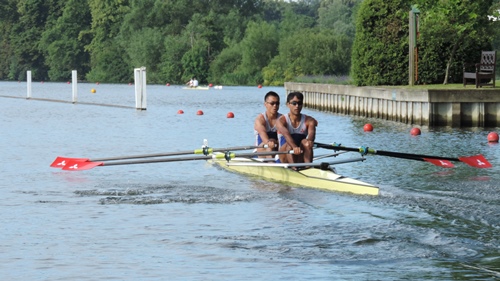 The Double Sculls Challenge Cup(男子ダブルスカル)スタート