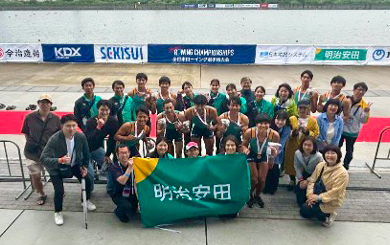 第103回全日本ローイング選手権大会集合写真