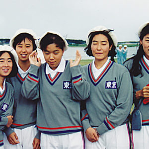 1992年10月  国民体育大会 （山形・酒田）