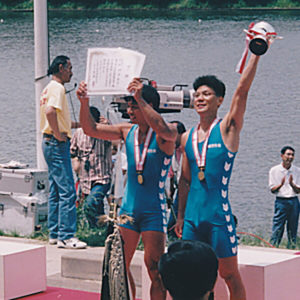  1995年6月  全日本選手権 （埼玉・戸田）