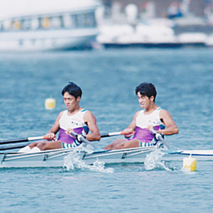  1998年9月  国民体育大会 （神奈川・相模湖）