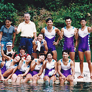  1999年9月  国民体育大会 （熊本・斑蛇口湖）