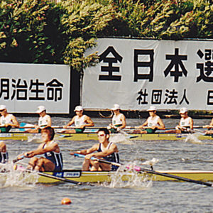  2001年6月  全日本選手権 （埼玉・戸田）