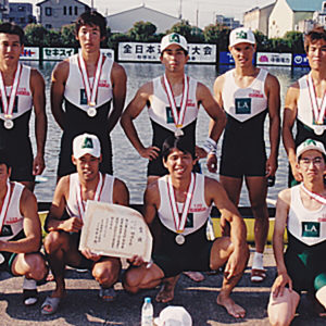  2001年6月  全日本選手権 （埼玉・戸田）
