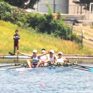 全日本選手権　W4×