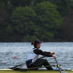 中日本レガッタ　W1X　（長谷川）