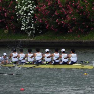 社会人　M8+　（西村、新井、濵谷、中村、久保、中田、鎌田、清水、橋本）