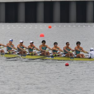 全日本　M8+　（西村、新井、濵谷、石政、久保、中田、橋本、是澤、鎌田）