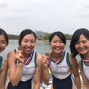 中日本レガッタ　W4×